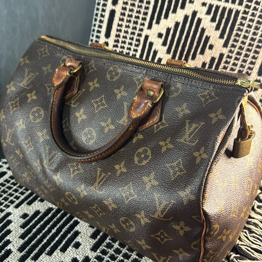 Smaller 30 Speedy Louis Vuitton.